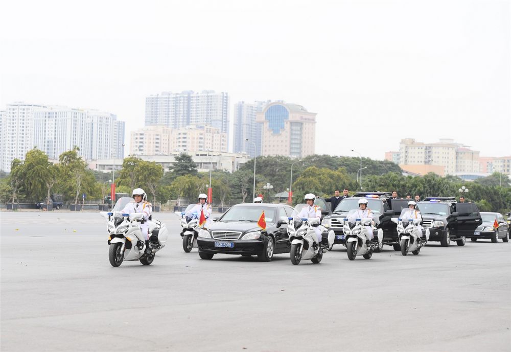 Sẵn sàng các phương án, bảo đảm tuyệt đối an toàn Đại hội đại biểu toàn quốc lần thứ XIII của Đảng