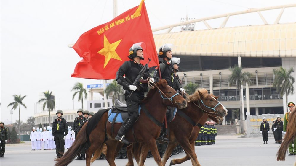 Sẵn sàng các phương án, bảo đảm tuyệt đối an toàn Đại hội đại biểu toàn quốc lần thứ XIII của Đảng