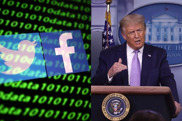 Nhiều mạng xã hội Facebook, Twitter mất ngay 51 tỷ USD vì 'cấm cửa' Tổng thống Trump