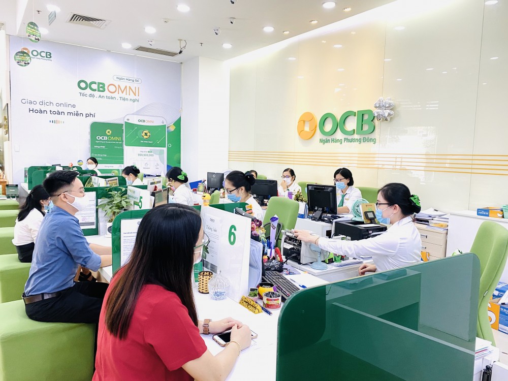 OCB sẽ chào sàn HOSE ngày 28/1 với giá 22.900 đồng/cổ phiếu