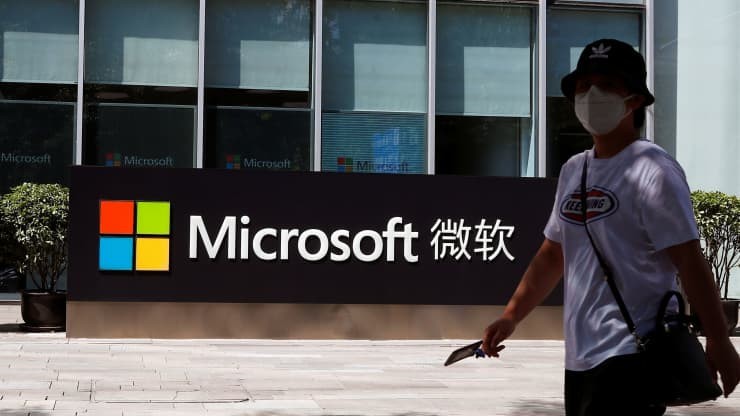 Microsoft tố tin tặc Trung Quốc 'tinh vi' đánh cắp thông tin của một số cơ quan Mỹ. (Nguồn: Yahoo News) Microsoft tố tin tặc Trung Quốc 'tinh vi' đánh cắp thông tin của một số cơ quan Mỹ. (Nguồn: Yahoo News)
