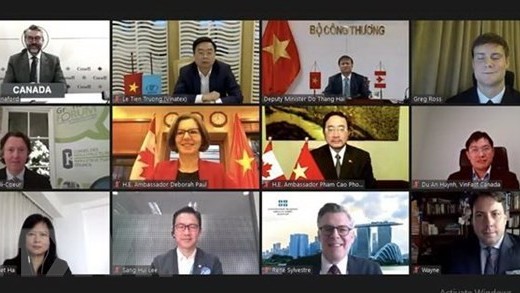 Việt Nam-Canada có tiềm năng lớn phát triển quan hệ thương mại, đầu tư