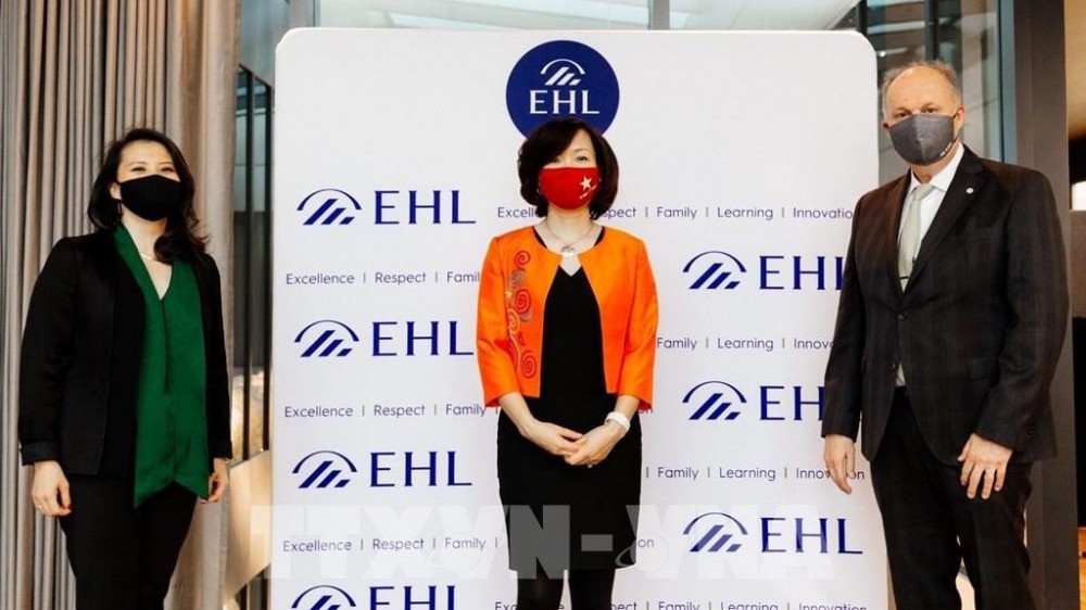 Cityland Education Việt Nam và EHL Thụy Sỹ hợp tác đào tạo nghề khách sạn-nhà hàng