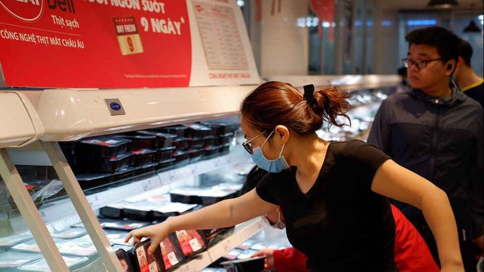 Giá heo hơi hôm nay 2/10: Giá heo hơi tăng, giảm trái chiều, Trung Quốc mua thịt heo hàng đầu thế giới