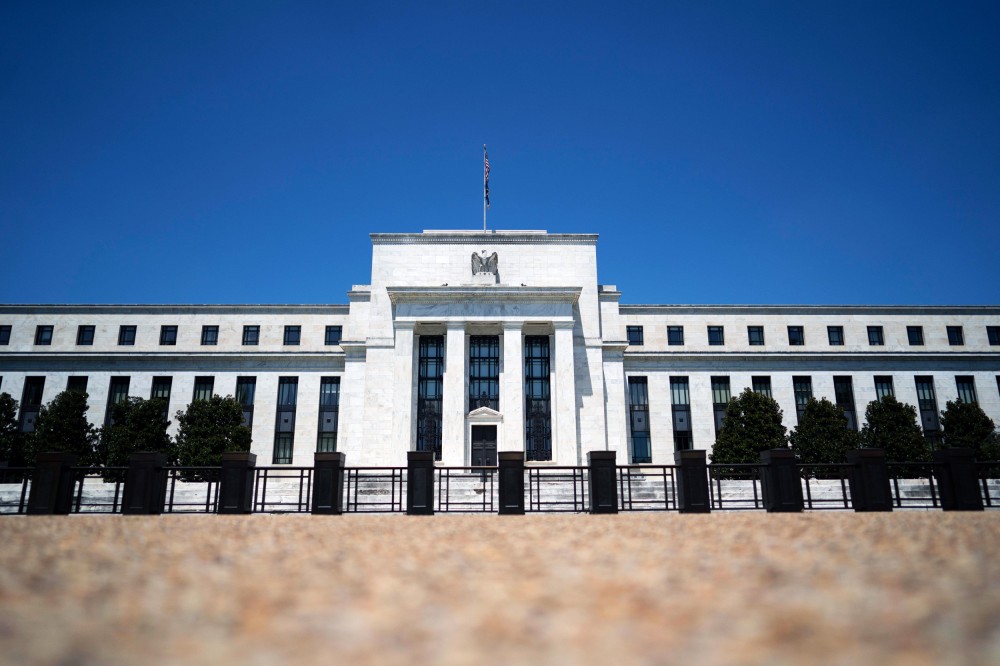 Trụ sở Cục Dự trữ Liên bang Mỹ. (Ảnh: AFP Trụ sở Cục Dự trữ Liên bang Mỹ. (Ảnh: AFP