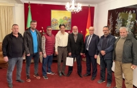 dai su nguyen thanh vinh trinh thu uy nhiem len tong thong senegal macky sall