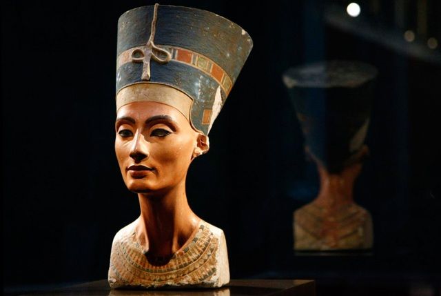 co the da tim thay lang mo nu hoang nefertiti