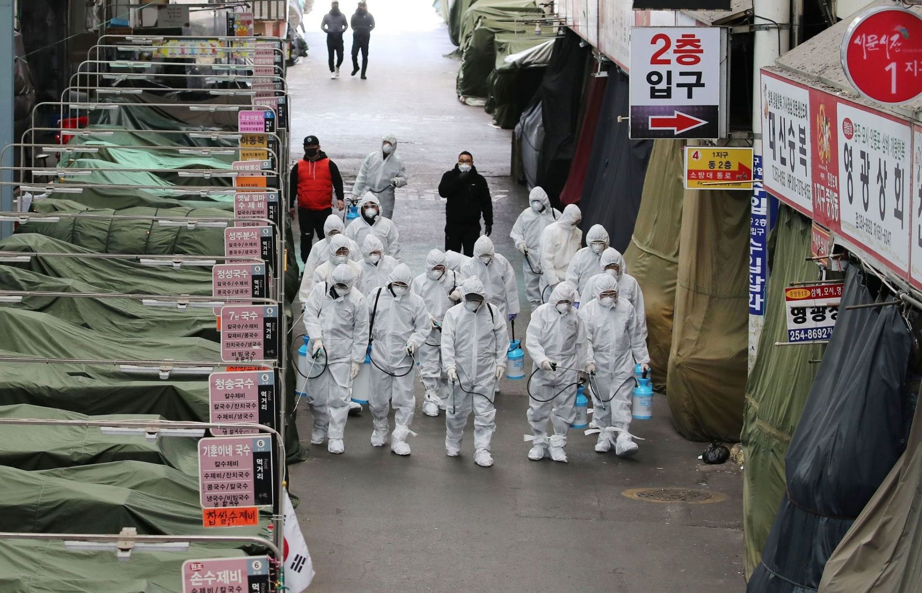 Covid-19: ‘Tâm chấn’ là Trung Quốc nhưng kinh tế châu Á cũng bị 'tấn công'