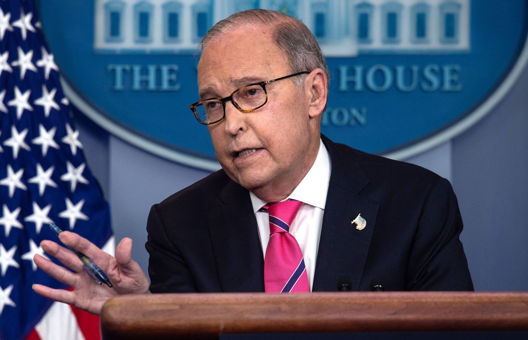 Cố vấn kinh tế Nhà Trắng: 'Sức khỏe' của kinh tế Mỹ vẫn tốt trước tác động của dịch Covid-19