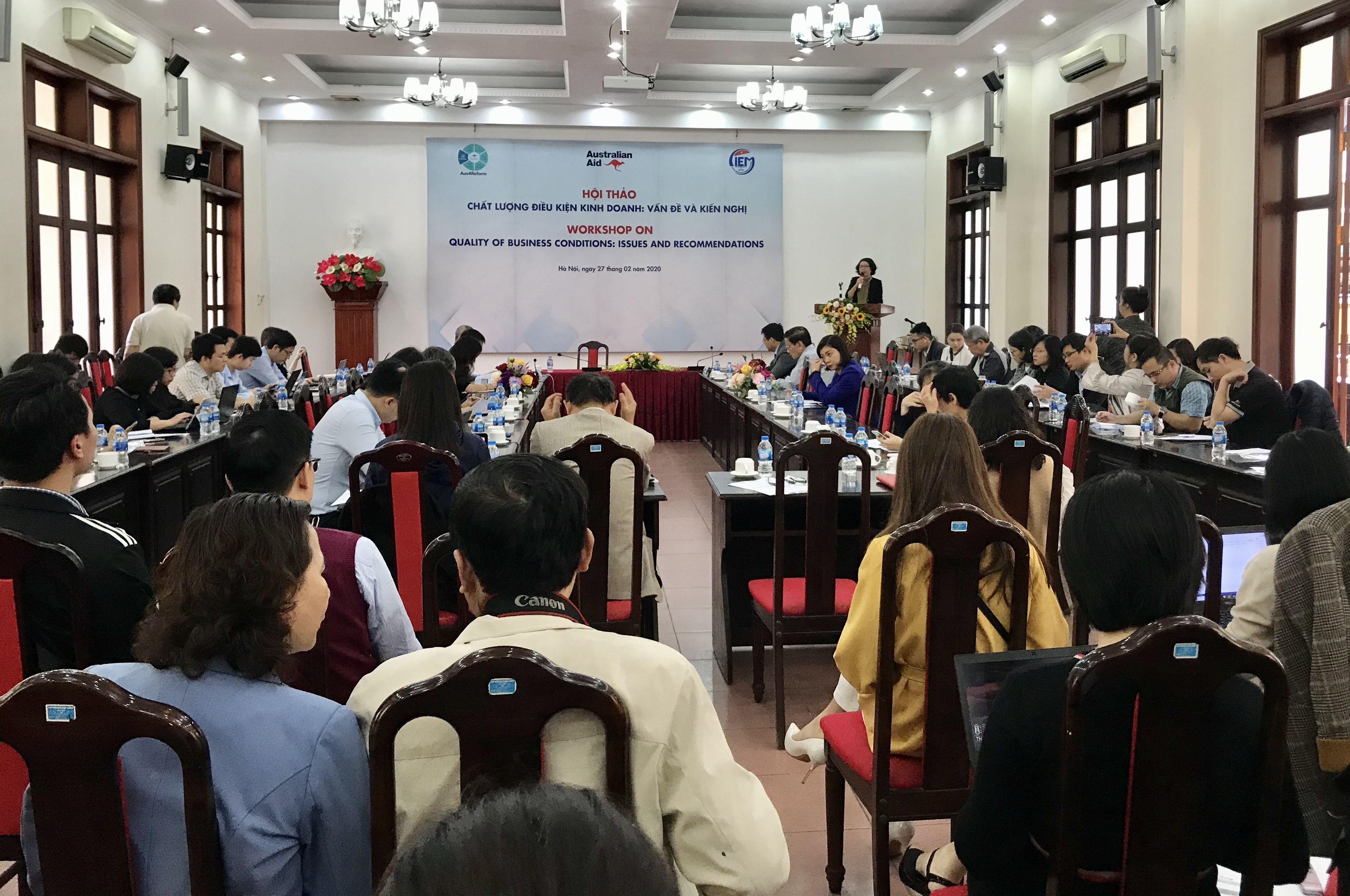 tiep tuc cai cach dieu kien kinh doanh tao dong luc thuc day phat trien kinh te