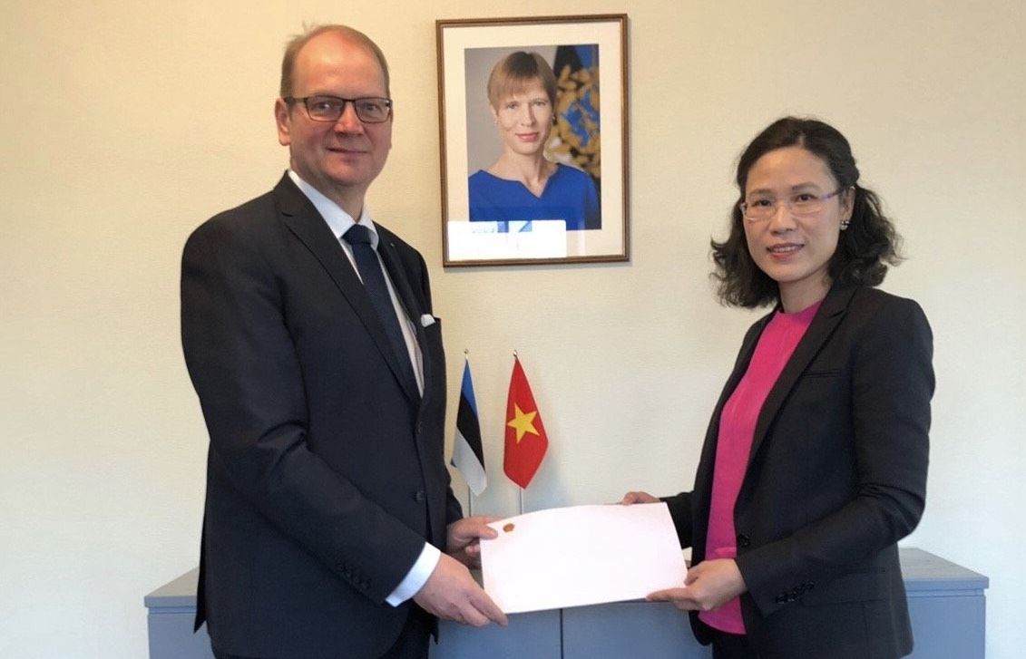 Đại sứ Đặng Thị Hải Tâm dự hoạt động đối ngoại tại Estonia