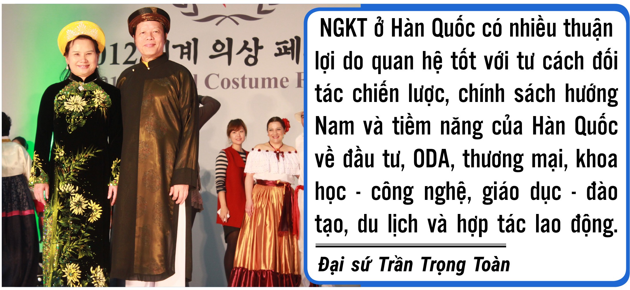 Khi Đại sứ 'tác chiến' trên 'mặt trận' kinh tế