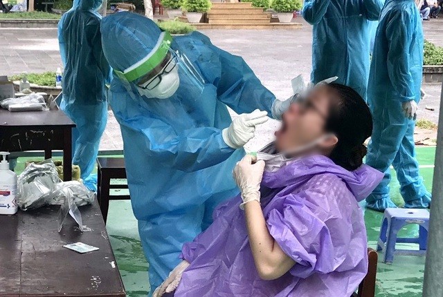 Hải Dương sẽ xét nghiệm SARS-CoV-2 cho hơn 36.000 người. (Ảnh minh họa: Tâm An).