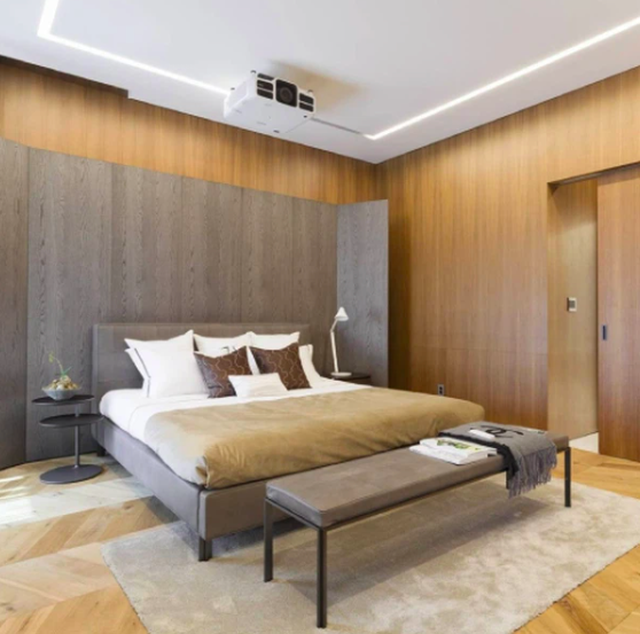 Phòng ngủ tiện nghi rộng rãi