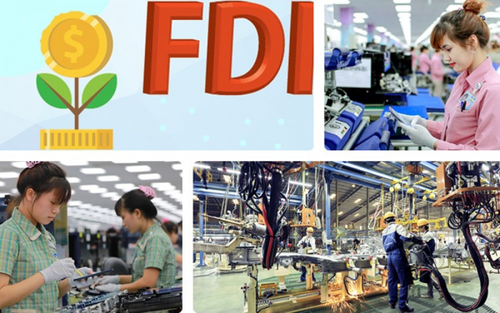 Công nghiệp chế biến chế tạo dẫn đầu trong thu hút vốn FDI tại Việt Nam trong 2 tháng đầu năm nay Công nghiệp chế biến chế tạo dẫn đầu trong thu hút vốn FDI tại Việt Nam trong 2 tháng đầu năm nay