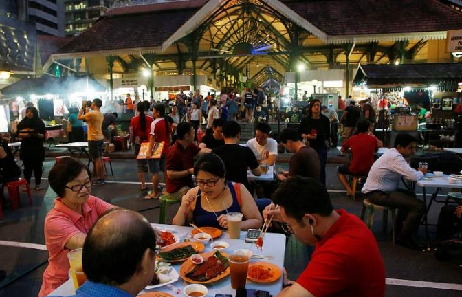 Singapore đưa văn hóa bán hàng rong vào danh sách di sản UNESCO