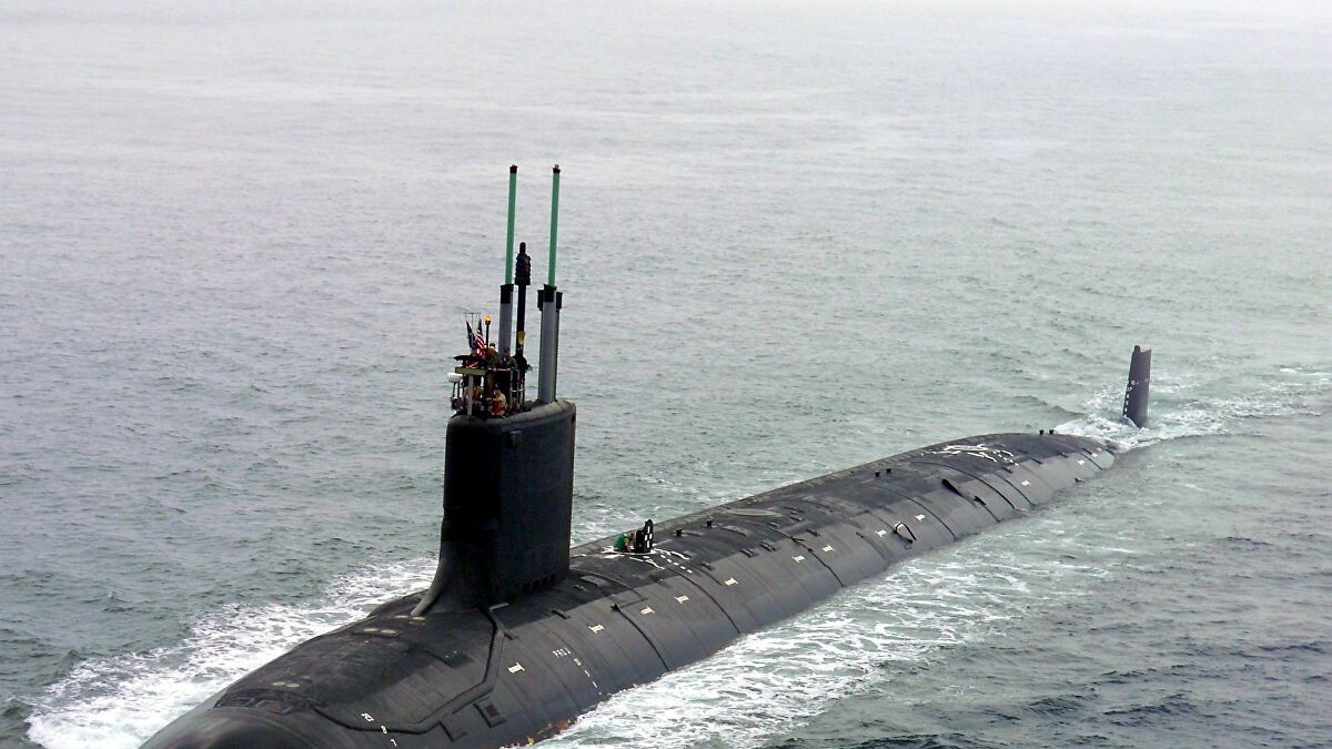 Mỹ phát triển vũ khí siêu thanh dưới nước để 'bắt kịp' Nga my phat trien vu khi sieu thanh duo i nuo c de ba t ki p nga