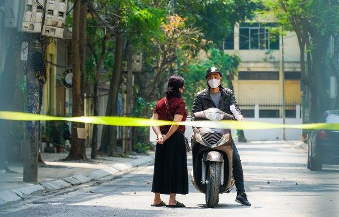 Khu cách ly Trúc Bạch ra sao sau 2 ngày công bố ca nhiễm Covid-19 đầu tiên tại Hà Nội?