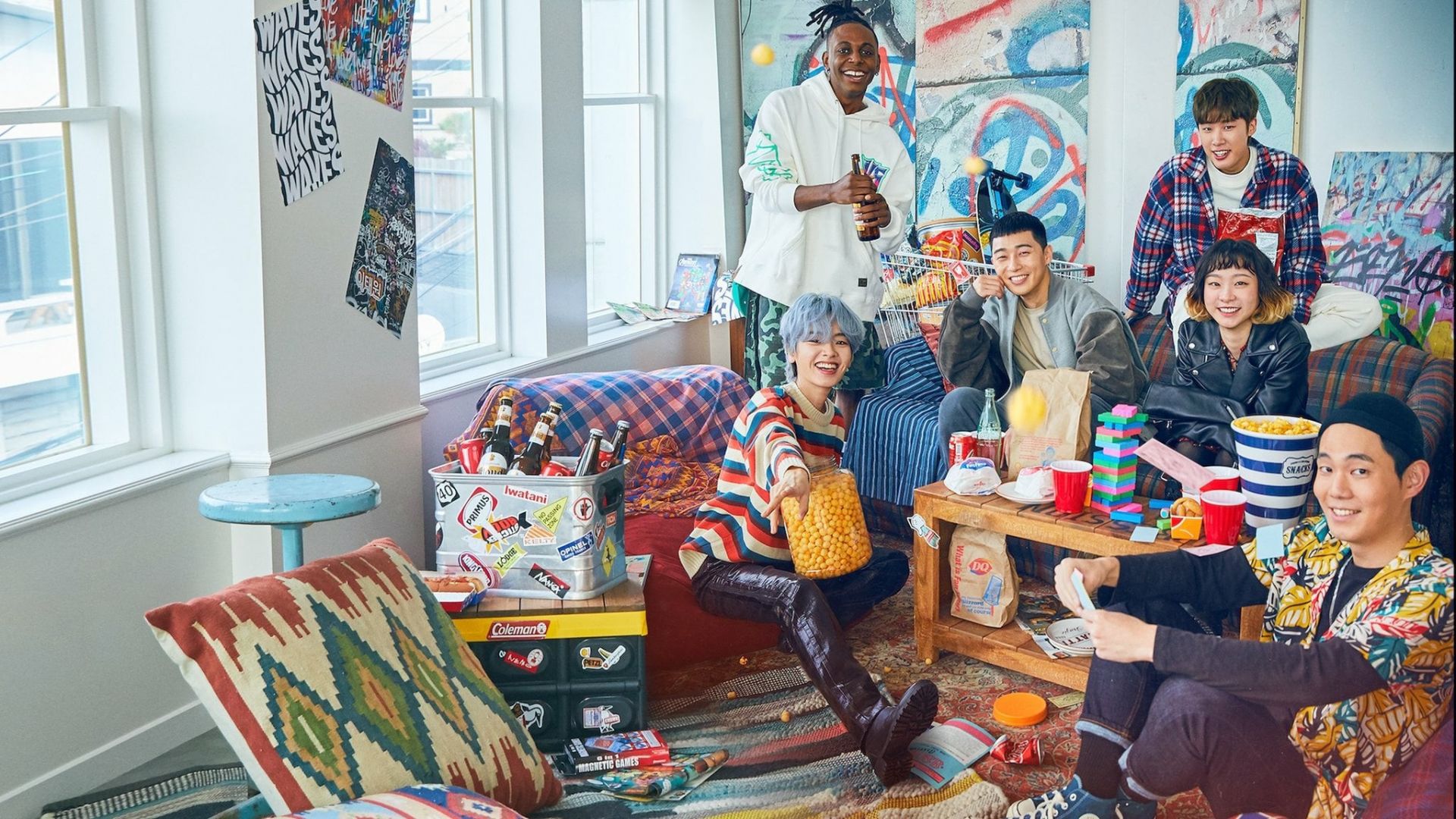 Có gì đặc biệt ở ‘Tầng lớp Itaewon’? co gi dac biet o tang lop itaewon