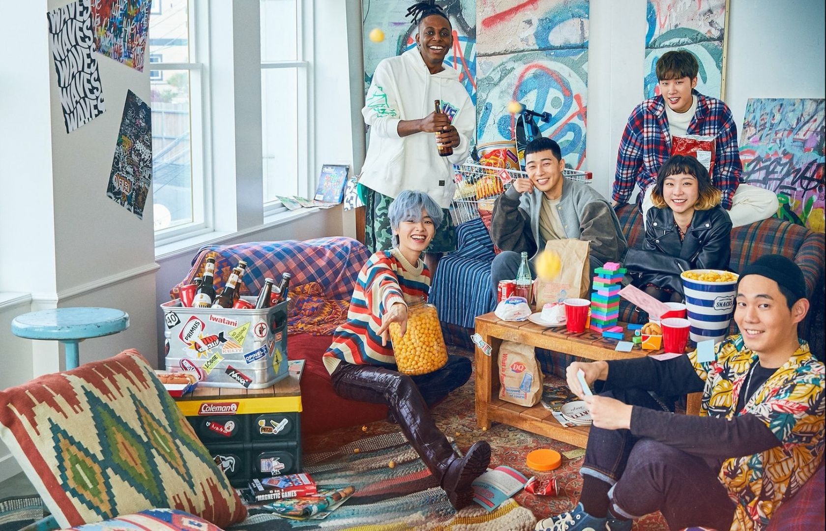 Có gì đặc biệt ở ‘Tầng lớp Itaewon’?