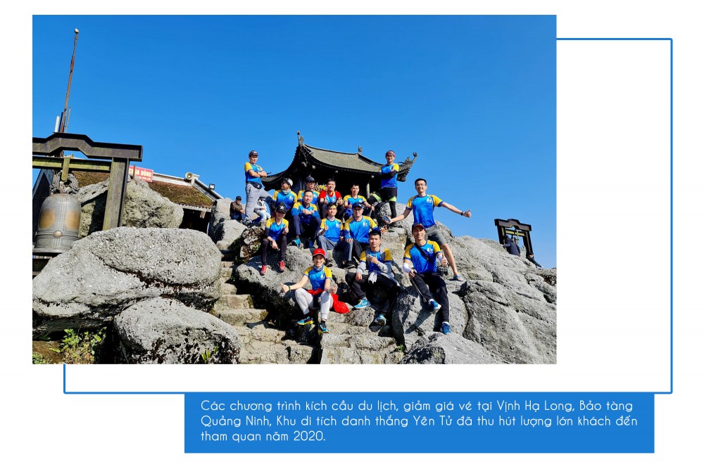 Hậu Covid-19: Quảng Ninh đảm bảo du lịch an toàn, 'sát cánh' cùng ngành kinh tế mũi nhọn Hậu Covid-19: Quảng Ninh đảm bảo du lịch an toàn, 'sát cánh' cùng ngành kinh tế mũi nhọn