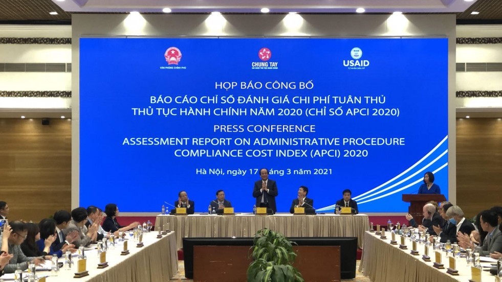 APCI 2020: Lấy người dân và doanh nghiệp làm trung tâm