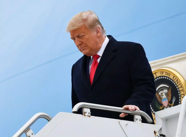 Cựu Tổng thống Mỹ Donald Trump (Ảnh: AFP).