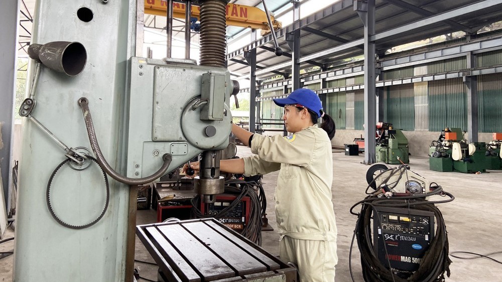 Máy móc phụ tùng dẫn đầu những nhóm hàng xuất khẩu tỷ USD sang Mỹ