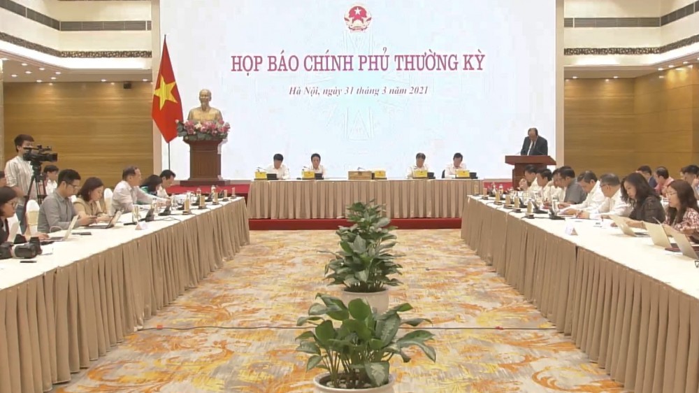 Họp báo Chính phủ thường kỳ tháng 3/2021: Hiện tượng sốt đất tiềm ẩn nhiều rủi ro cho nền kinh tế
