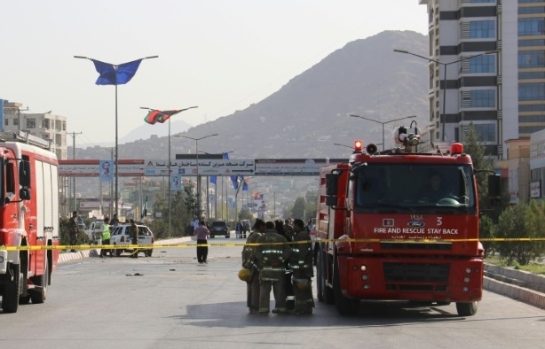 Nóng: Nổ lớn tại Kabul, giao tranh tiếp diễn tại nhiều nơi khắp Afghanistan