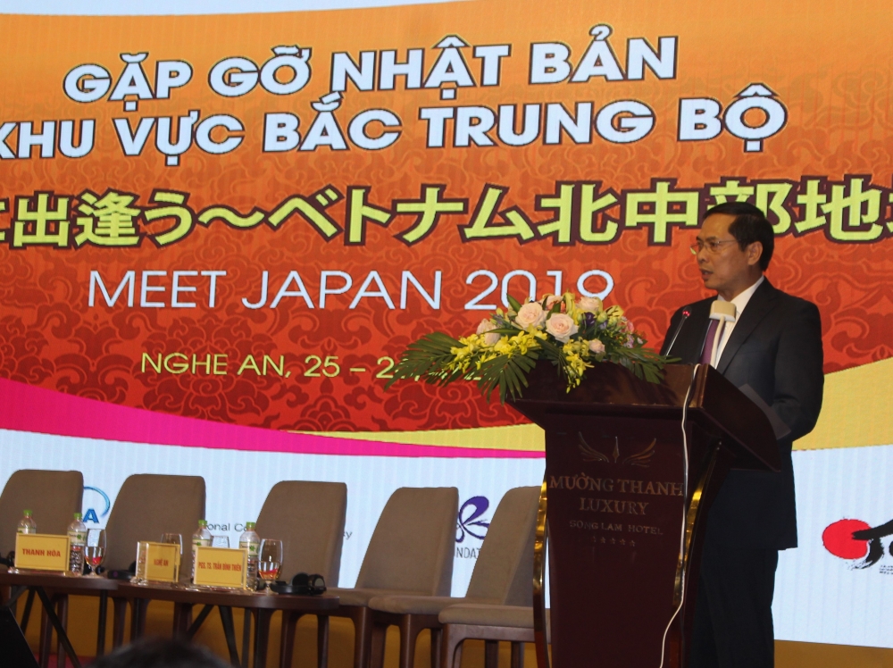 450 dai bieu du khai mac hoi nghi gap go nhat ban khu vuc bac trung bo 2019