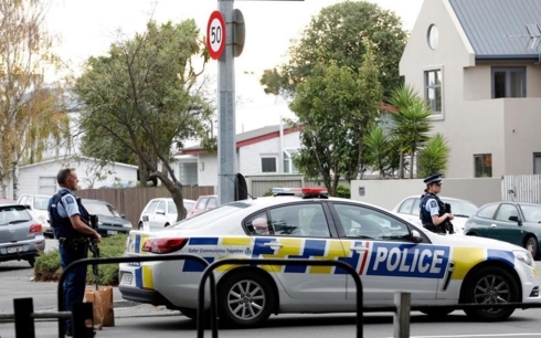 new zealand phong toa cac tuyen duong o christchurch vi de doa danh bom