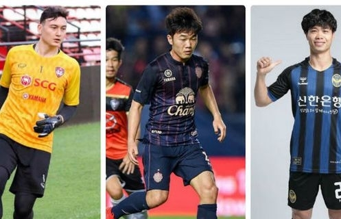 Thống kê "giật mình" về Văn Lâm, Công Phượng, Xuân Trường