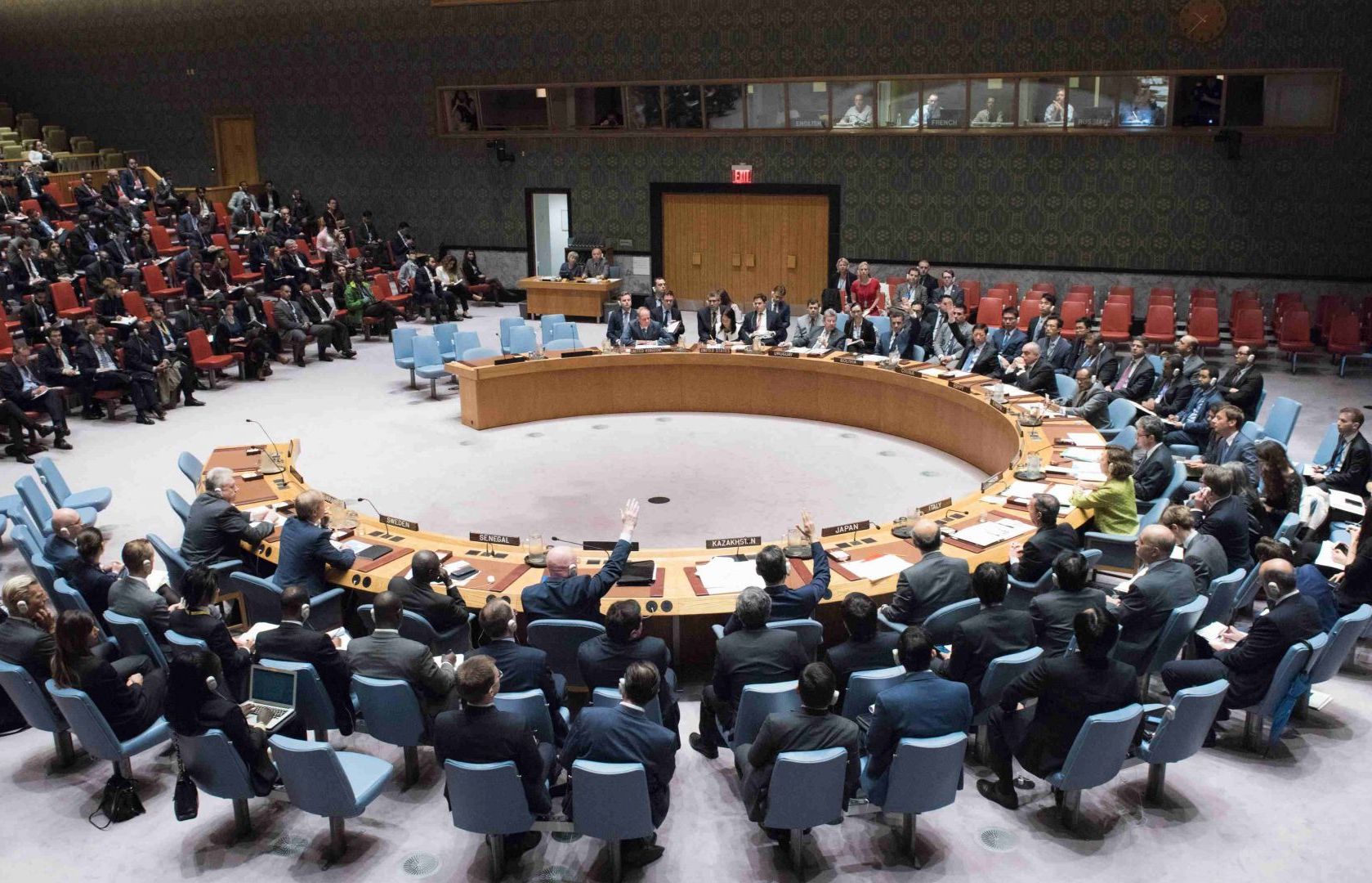 Hội đồng Bảo an thông qua chương trình làm việc tháng 4