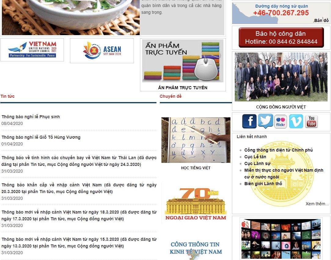 dsq viet nam tai thuy dien luon trong vai tro chi thanh tam de ho tro ba con so tai chong dich covid 19