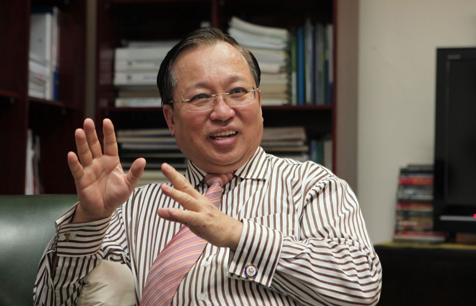 GS. Hà Tôn Vinh: Covid-19 là 'ngọn lửa thử vàng' cho doanh nghiệp Việt