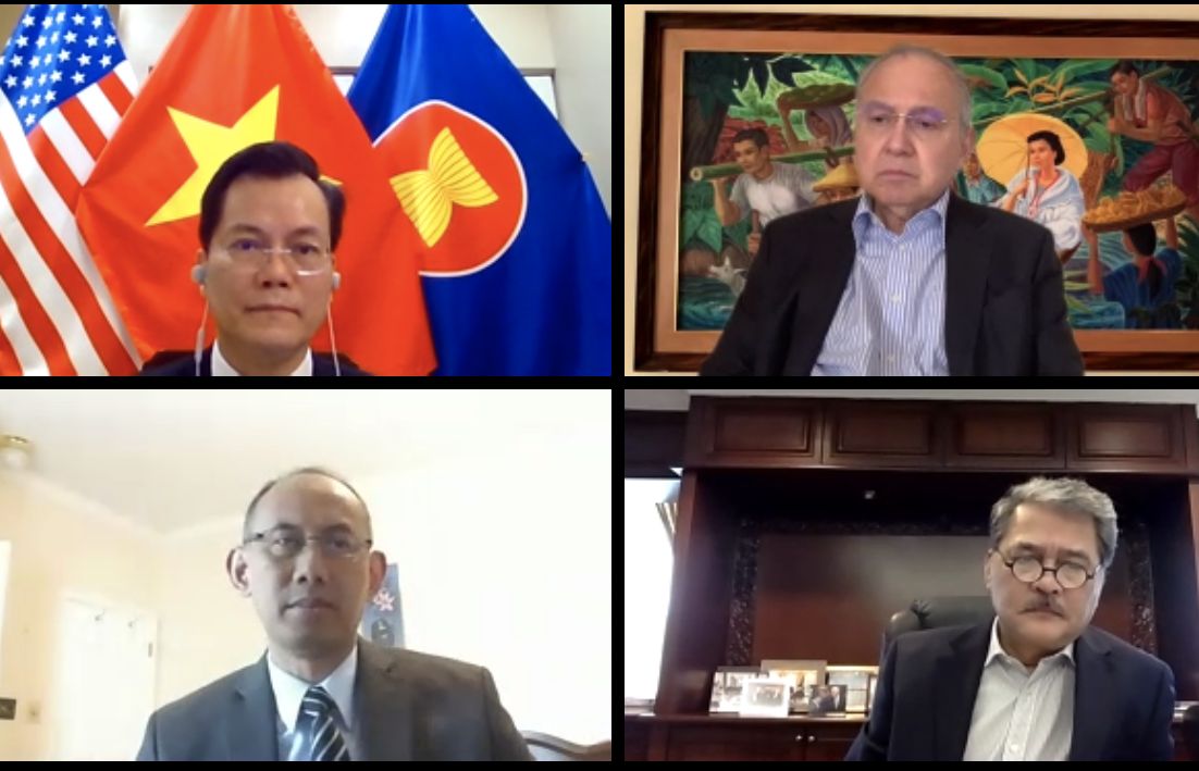 Đại sứ Hà Kim Ngọc dự cuộc họp trực tuyến đầu tiên của Ủy ban ASEAN tại Washington D.C.