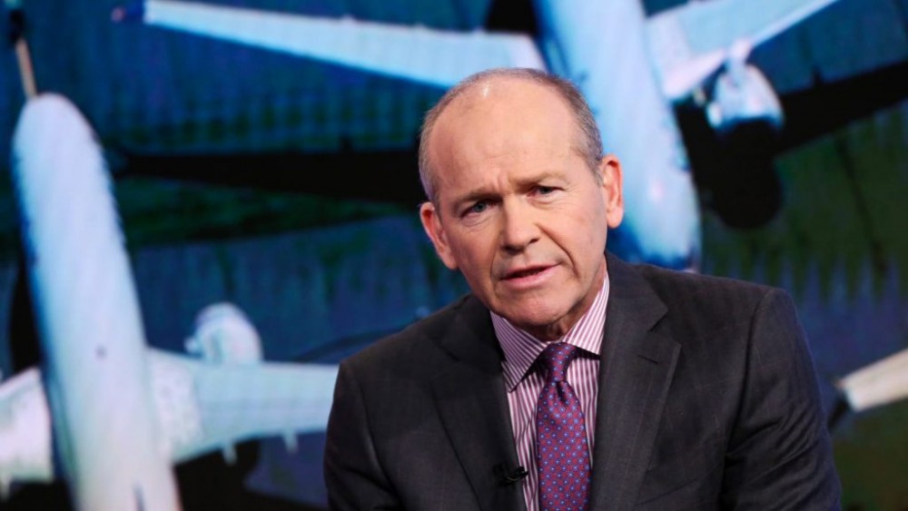 Giám đốc điều hành Boeing Dave Calhoun. (Nguồn: CNBC) Giám đốc điều hành Boeing Dave Calhoun. (Nguồn: CNBC)