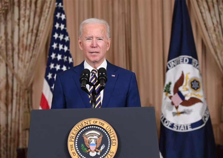 Tổng thống Mỹ Joe Biden. (Nguồn: Newsweek)