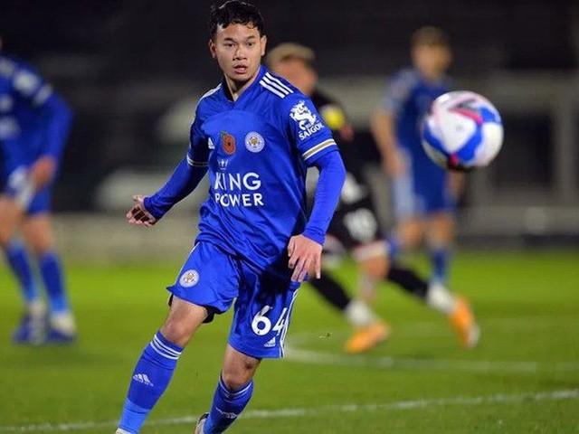 Thanawat Suengchitthawon là tài năng trẻ của lò đào tạo Leicester. (Nguồn: SMM Sport)