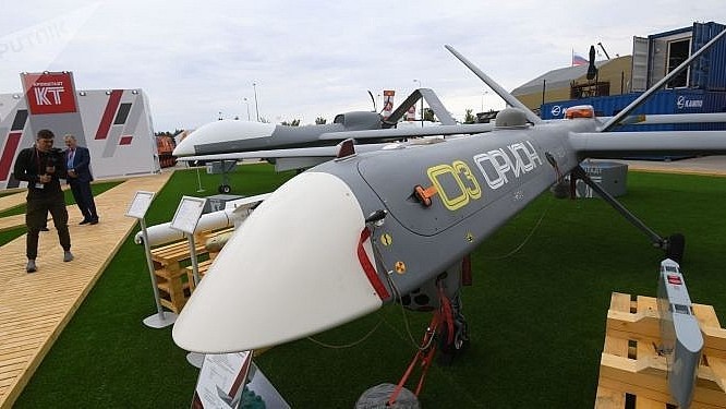 Hệ thống dẫn đường hiện đại cho máy bay không người lái của Nga được thử nghiệm ở Syria