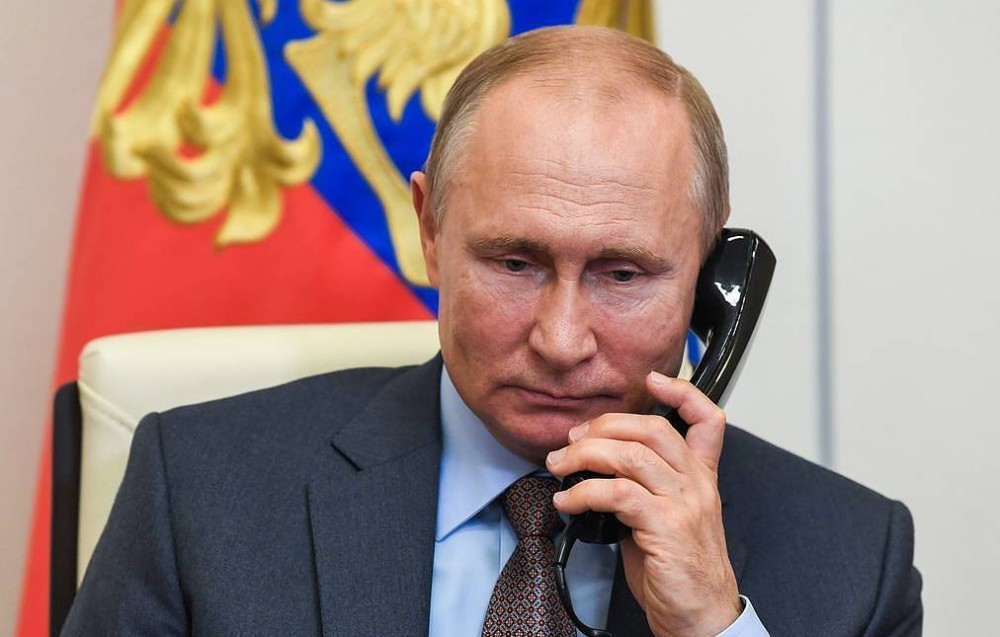 Tổng thống Putin nêu các giải pháp chính trị ở Ukraine với ông Biden