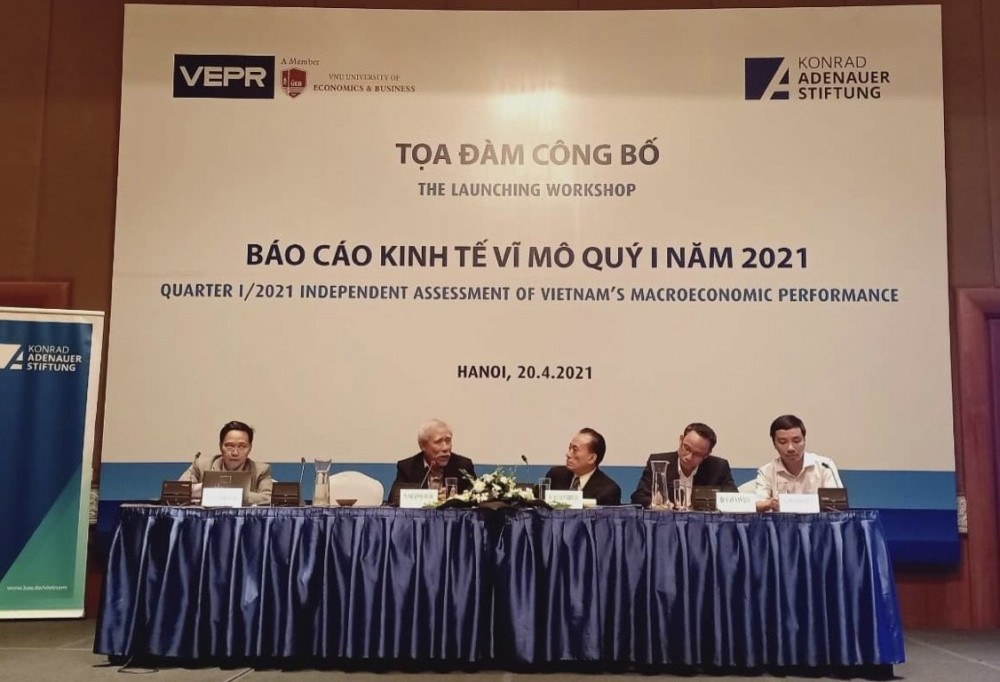 VEPR: Kinh tế Việt Nam năm 2021 có thể tăng trưởng trên 6% VEPR: Kinh tế Việt Nam năm 2021 có thể tăng trưởng trên 6%