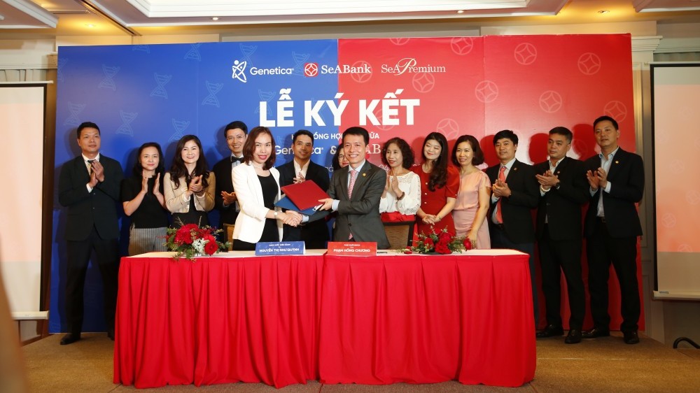 SeABank và Genetica 'bắt tay' mang đến dịch vụ giải mã gen cho các khách hàng của ngân hàng