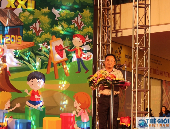 Nhiều hoạt động bổ ích cho thiếu nhi tại Ngày hội "Thế giới tuổi thơ lần thứ XXII" nhieu hoat dong bo ich tai ngay hoi the gioi tuoi tho lan thu xxii