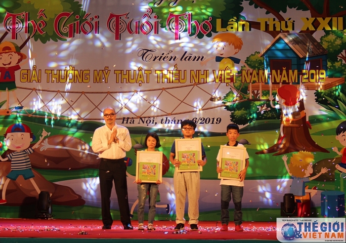 Nhiều hoạt động bổ ích cho thiếu nhi tại Ngày hội "Thế giới tuổi thơ lần thứ XXII" nhieu hoat dong bo ich tai ngay hoi the gioi tuoi tho lan thu xxii