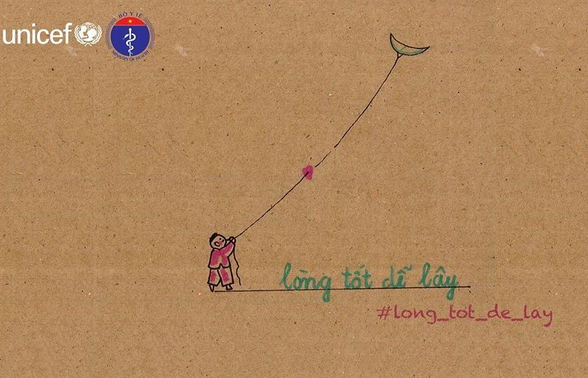 Chiến dịch  'Lòng tốt dễ lây' - cơ hội để thanh thiếu niên thể hiện tinh thần tiên phong chống Covid-19