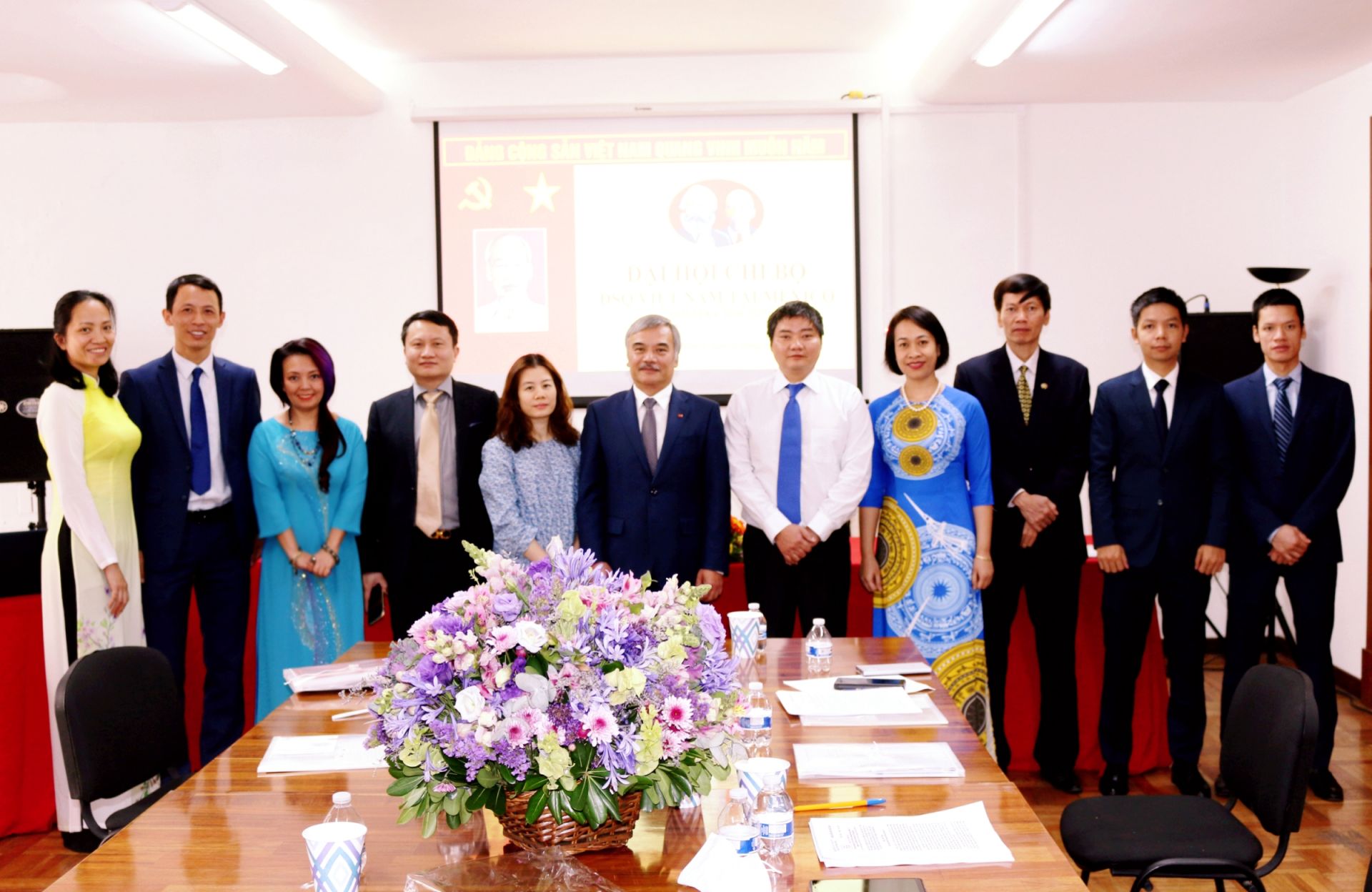 chi bo dai su quan viet nam tai mexico to chuc dai hoi nhiem ky 2020 2025