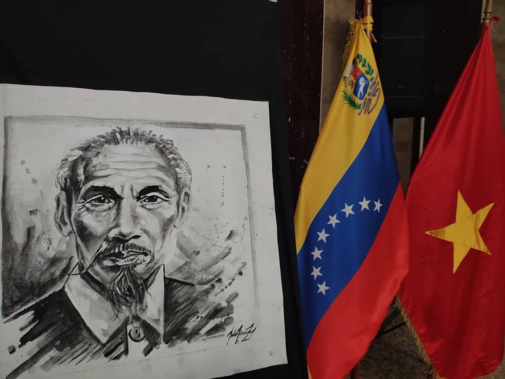 dsq viet nam tai venezuela to chuc le ky niem 130 nam ngay sinh cua chu tich ho chi minh