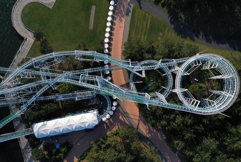 nhung buc anh ngo ngang ve the gioi trong dai dich covid 19 tu tren cao